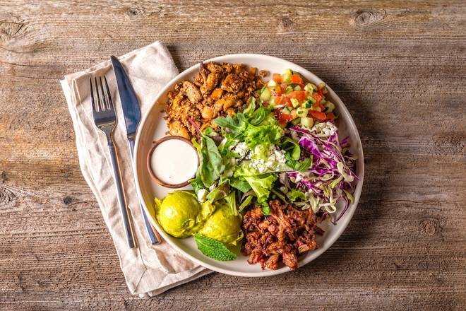 Keto Salad Bowl