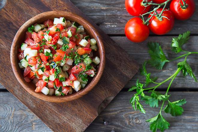 Tomato Cucumber Mix