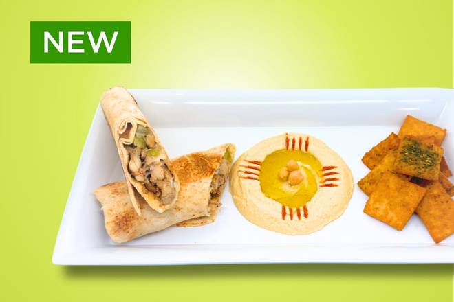 Traditional Chicken Shawarma Wrap (Traditional Way)