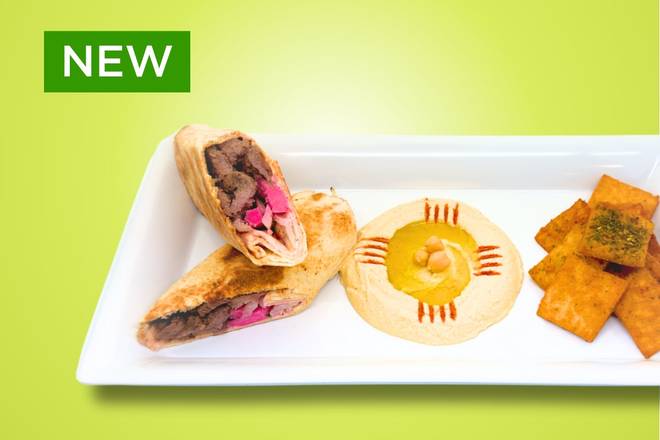 Traditional Steak Shawarma Wrap (Traditional Way)
