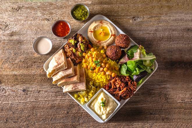Vegan Plate