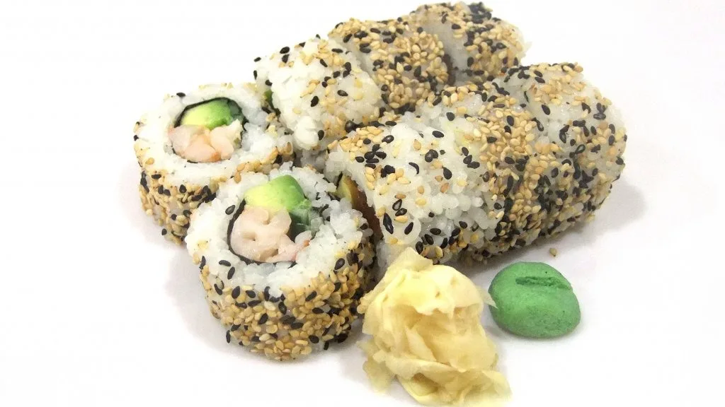 California sezam ebi