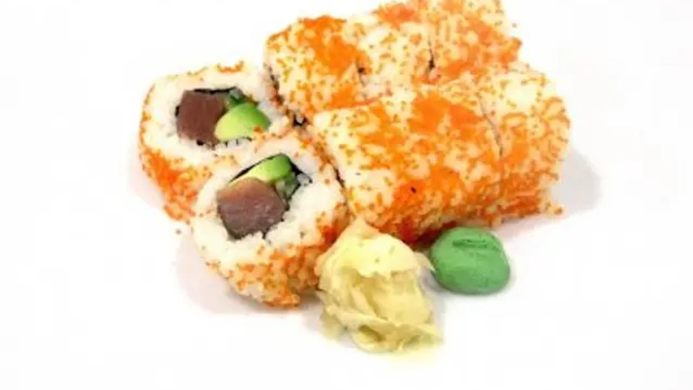 Calofornia tobiko tekka