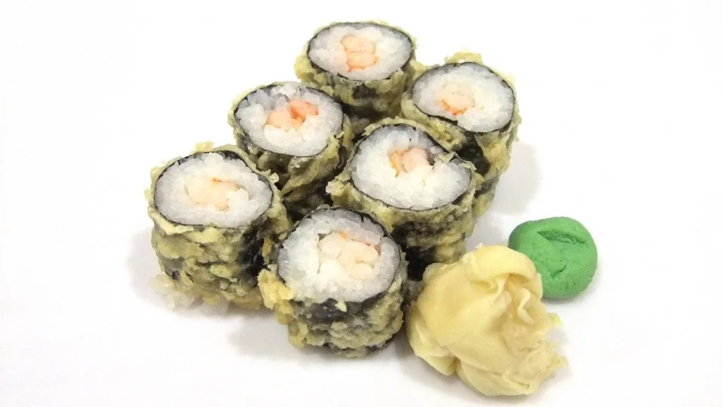 Ebi maki tempura