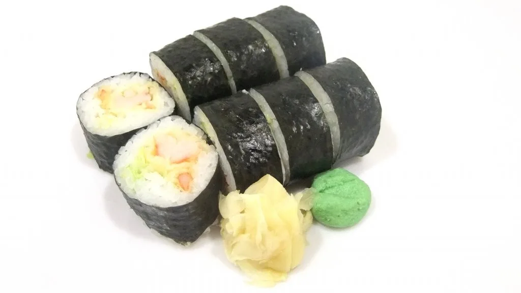 Ebi tempura roll
