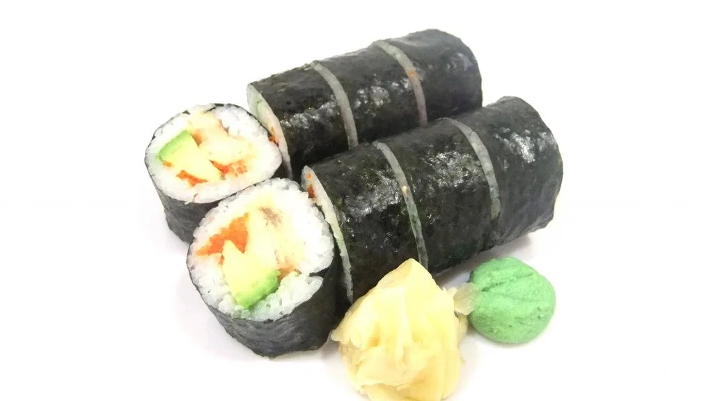 Fried salmon roll