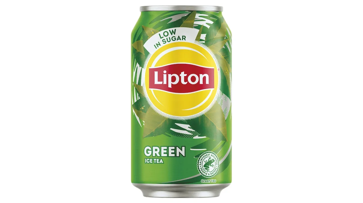 Lipton - zelený čaj 0,33 l