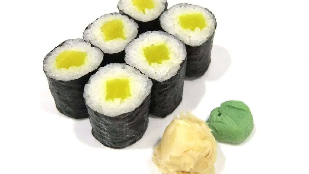 Oshinko maki