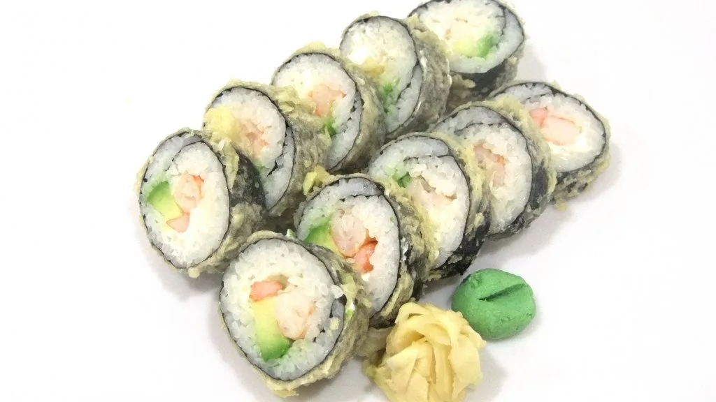 Philadelphia ebi tempura