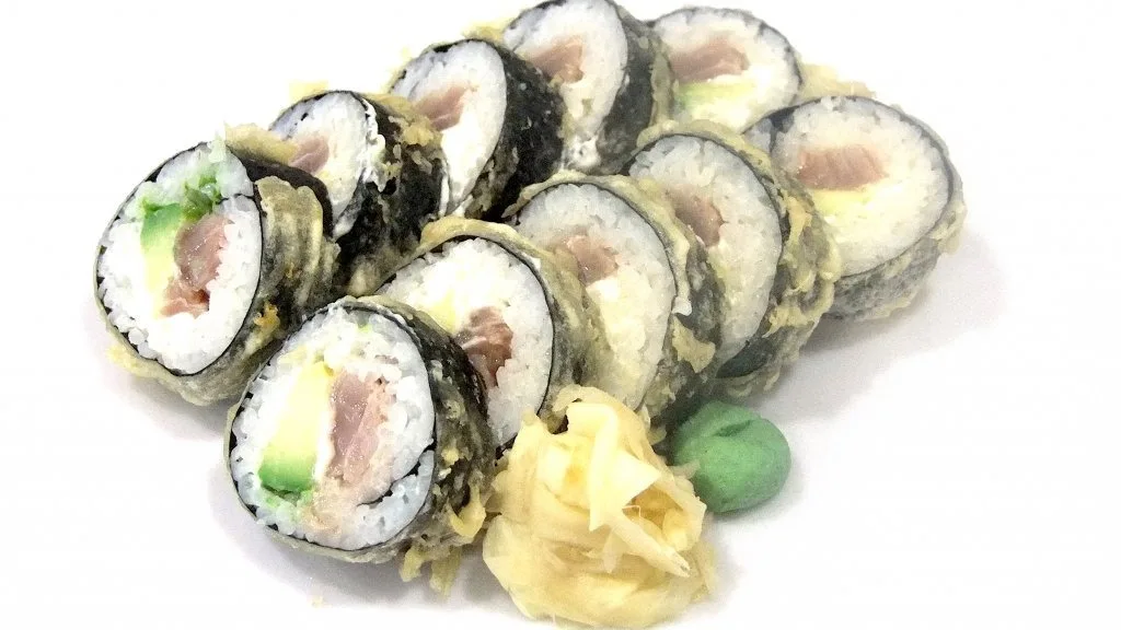 Philadelphia tekka tempura
