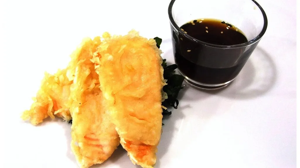 Sake tempura 3 ks