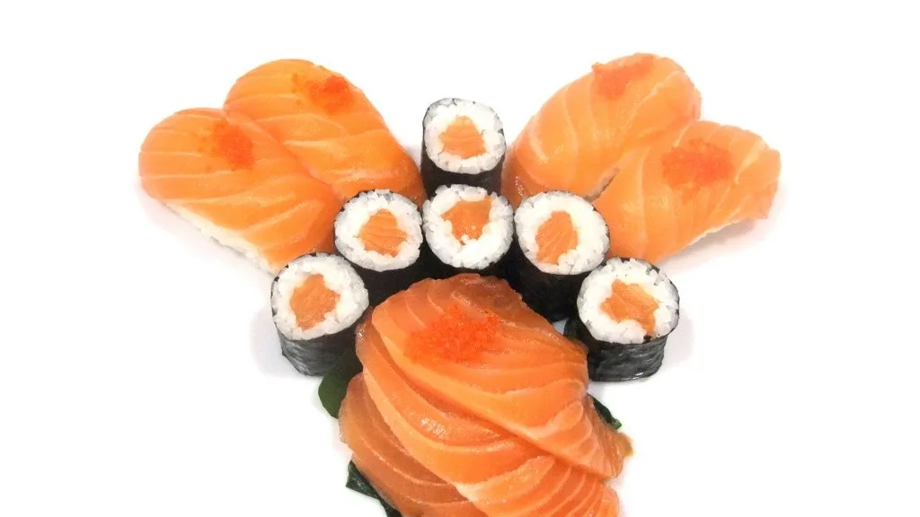 Salmon set 13ks
