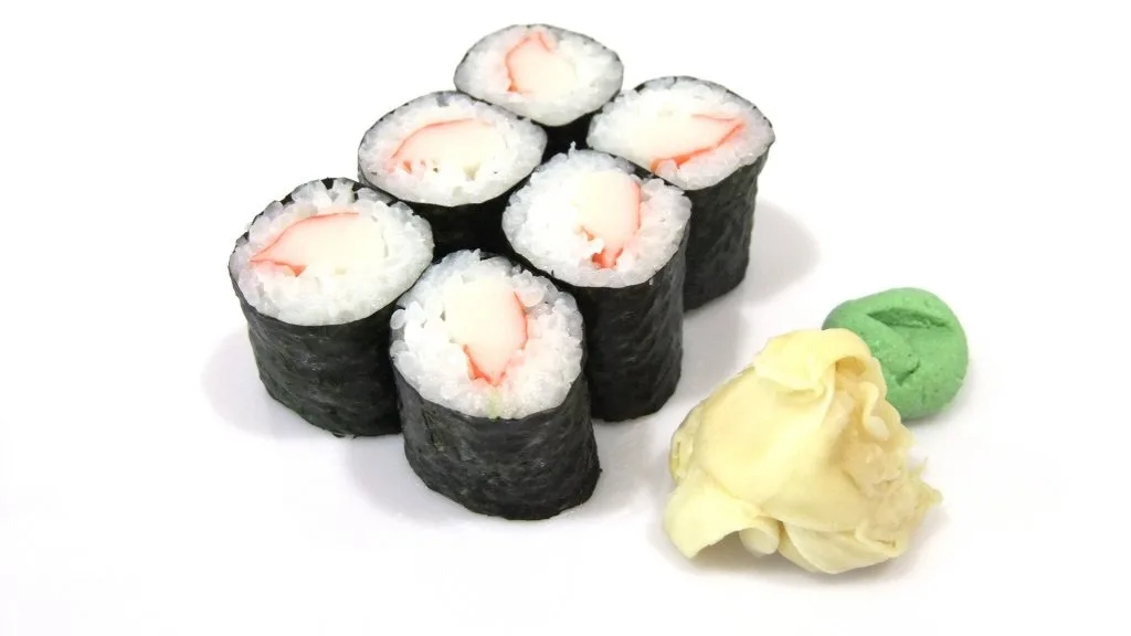 Surimi maki