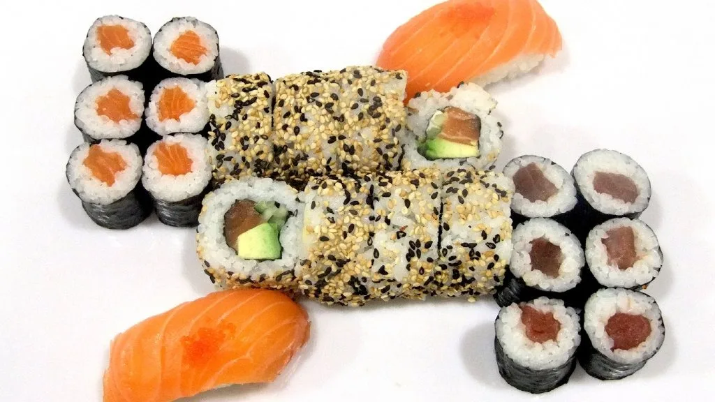 Sushi menu 2.