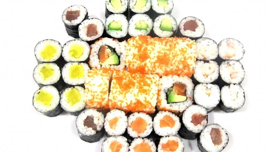 Sushi menu 4.