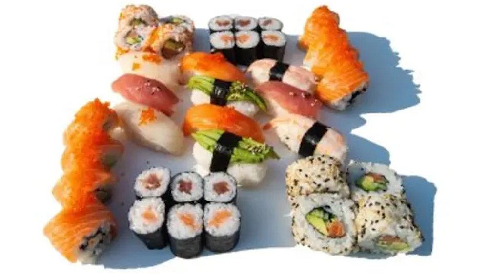 Sushi set 38ks