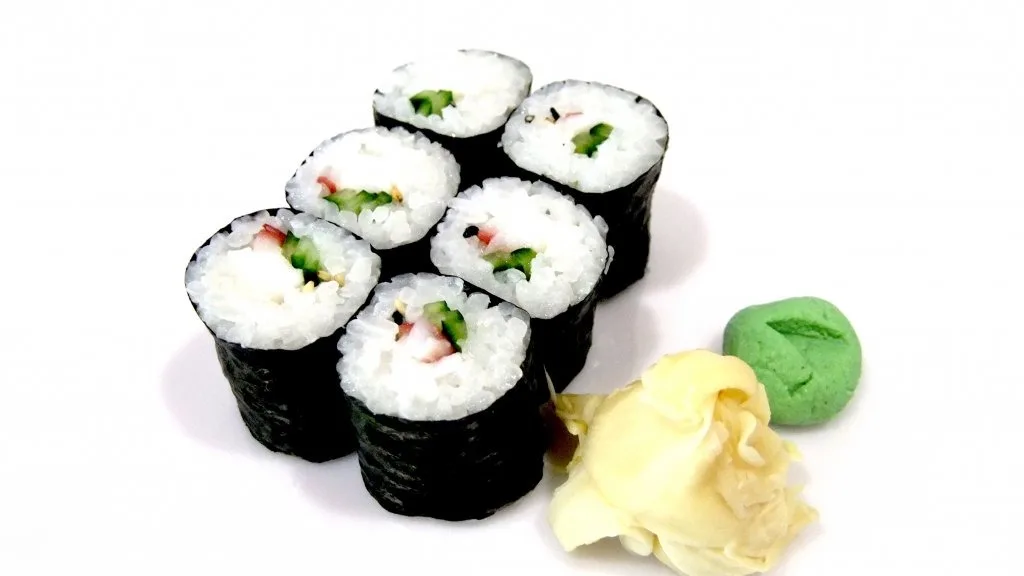 Tako kappa maki
