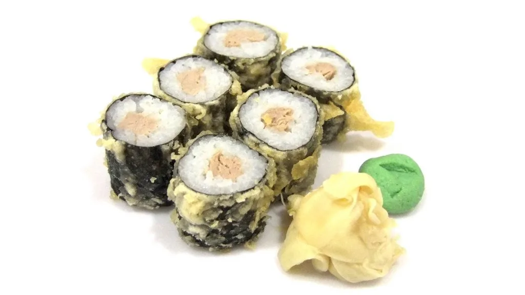 Tekka maki tempura