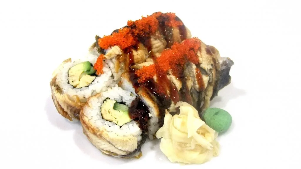 Unagi speciál roll