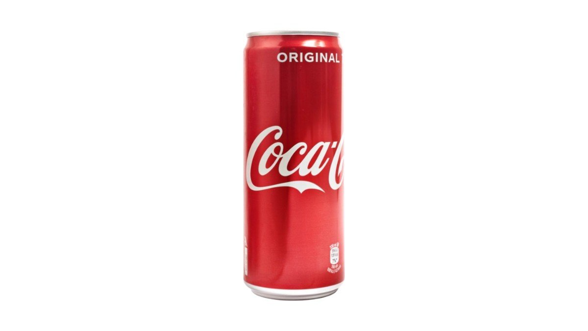 Coca-Cola Can 0.33l