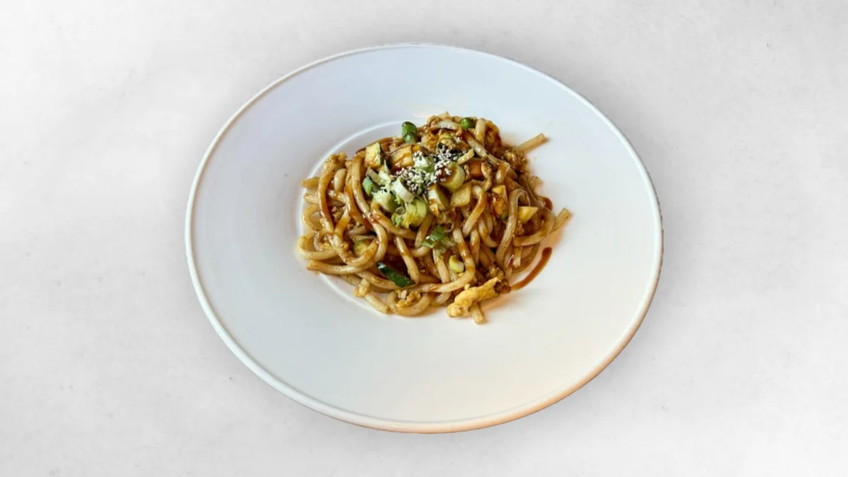 Fried Udon