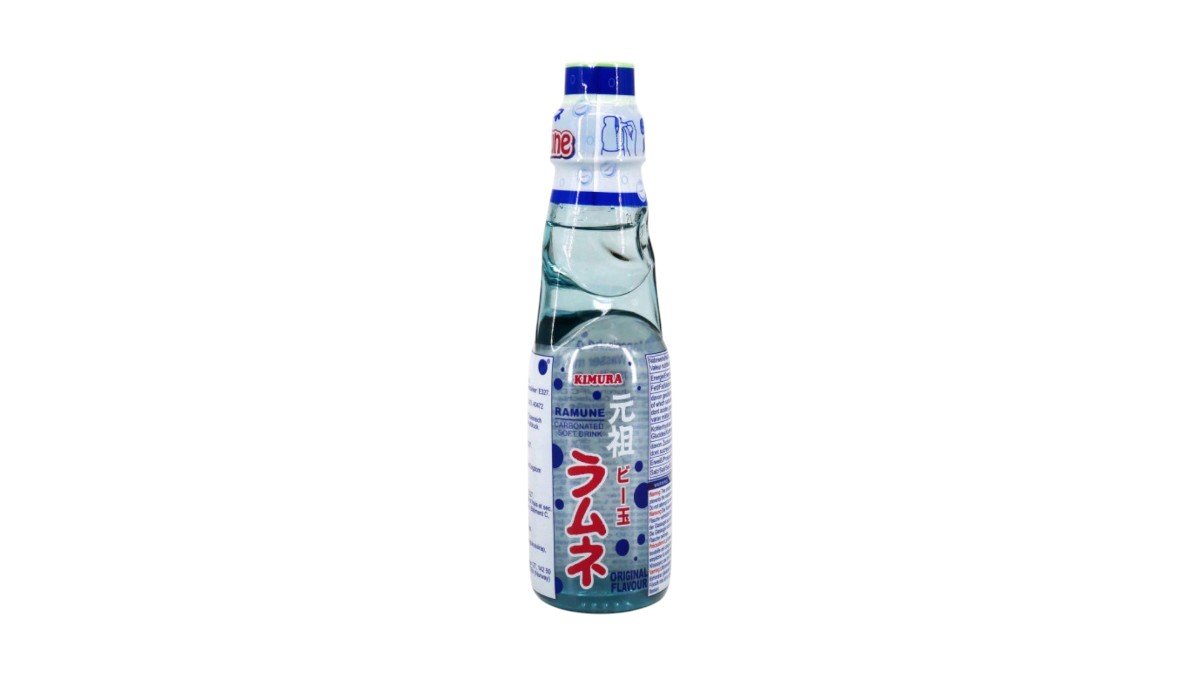 Ramune Yuzu Citrus Glass Bottle 0.2l
