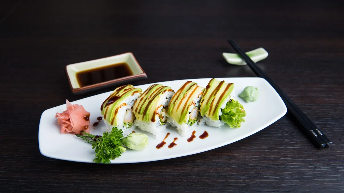 Dragon Roll