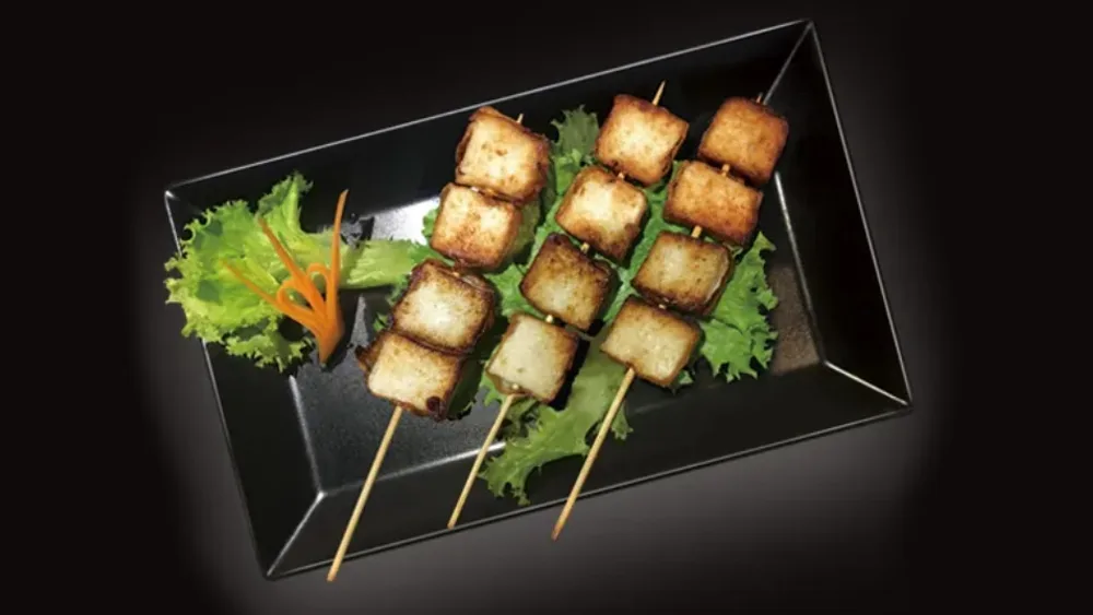 Grillezett hal tofu