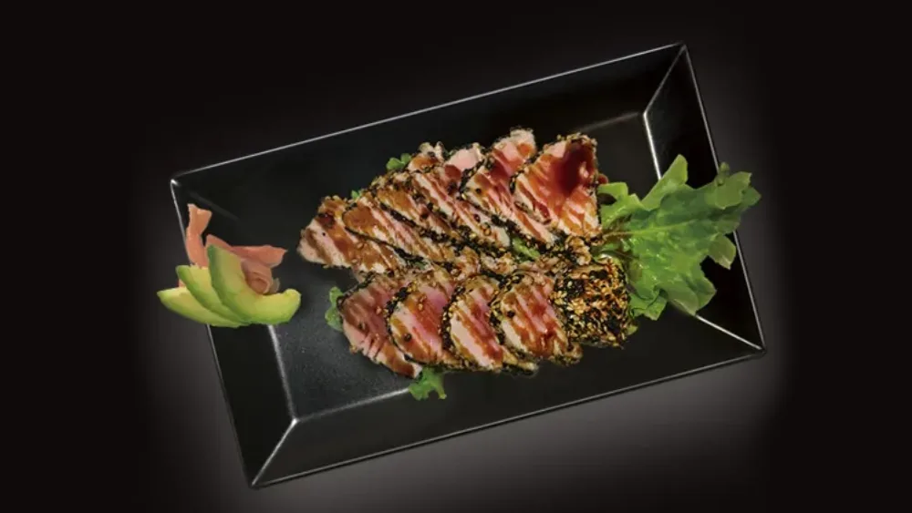 Grillezett teriyaki szószos tonhal