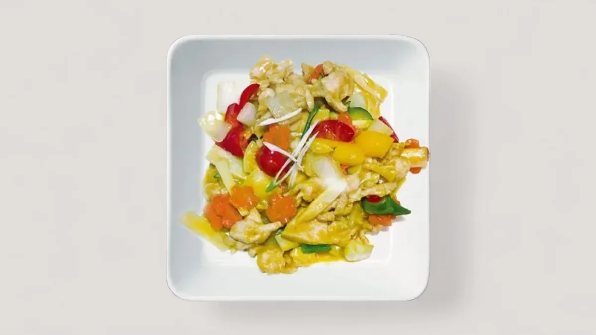 Japán curry csirke