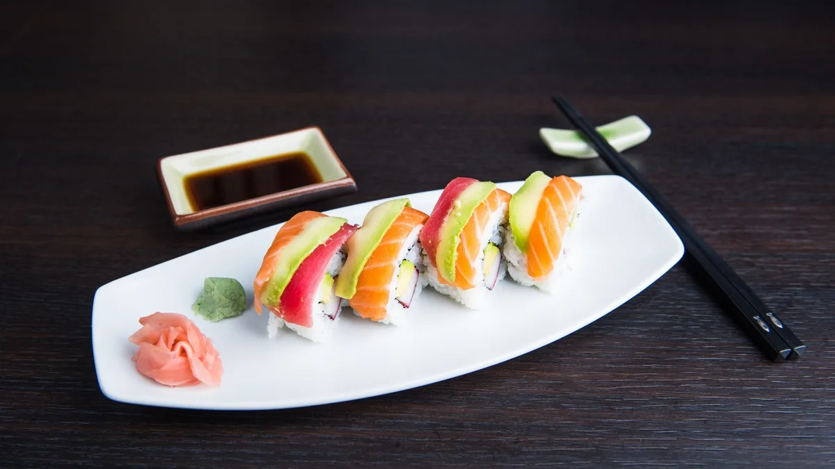 Rainbow Roll