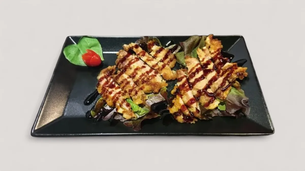 Ropogós csirke teriyaki szósszal