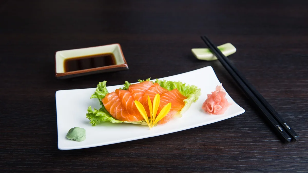 Sake Sashimi