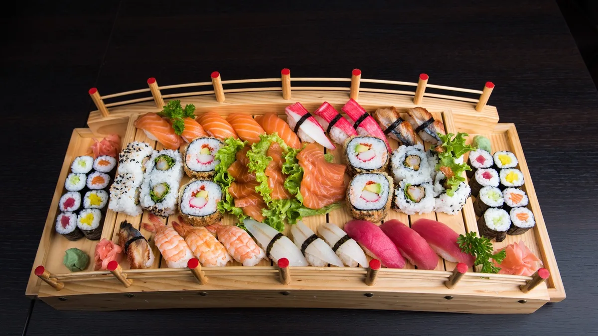 Sushi Híd L (60 darab)