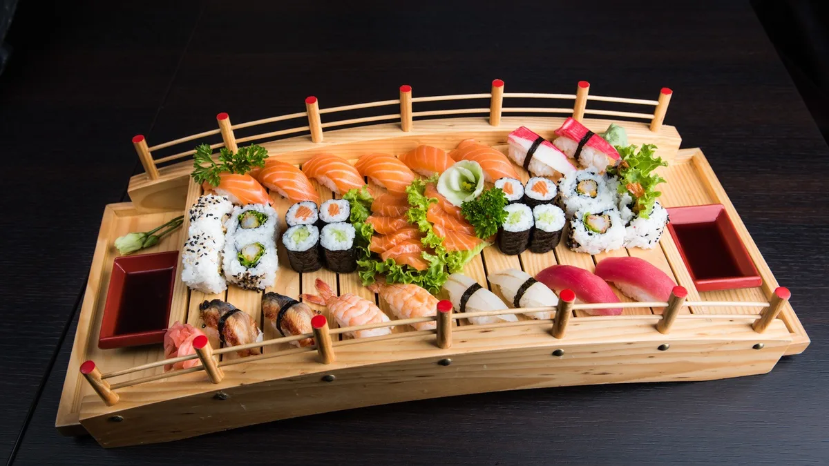 Sushi Híd M (40 darab)