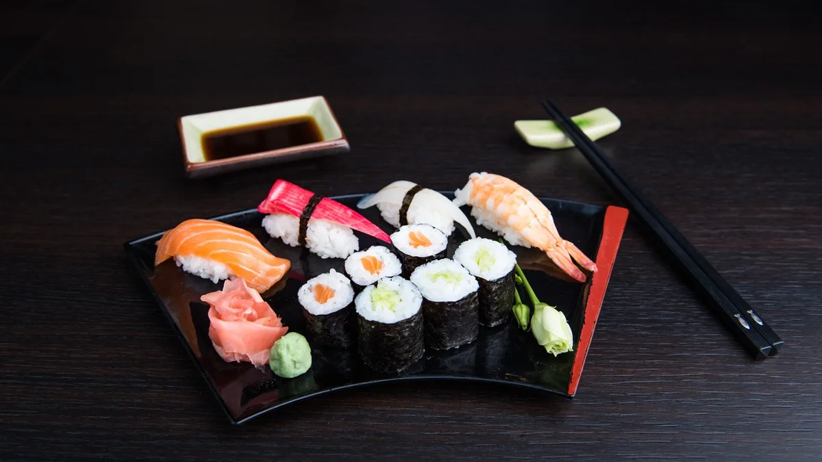 Sushi Mix S (10 darab)