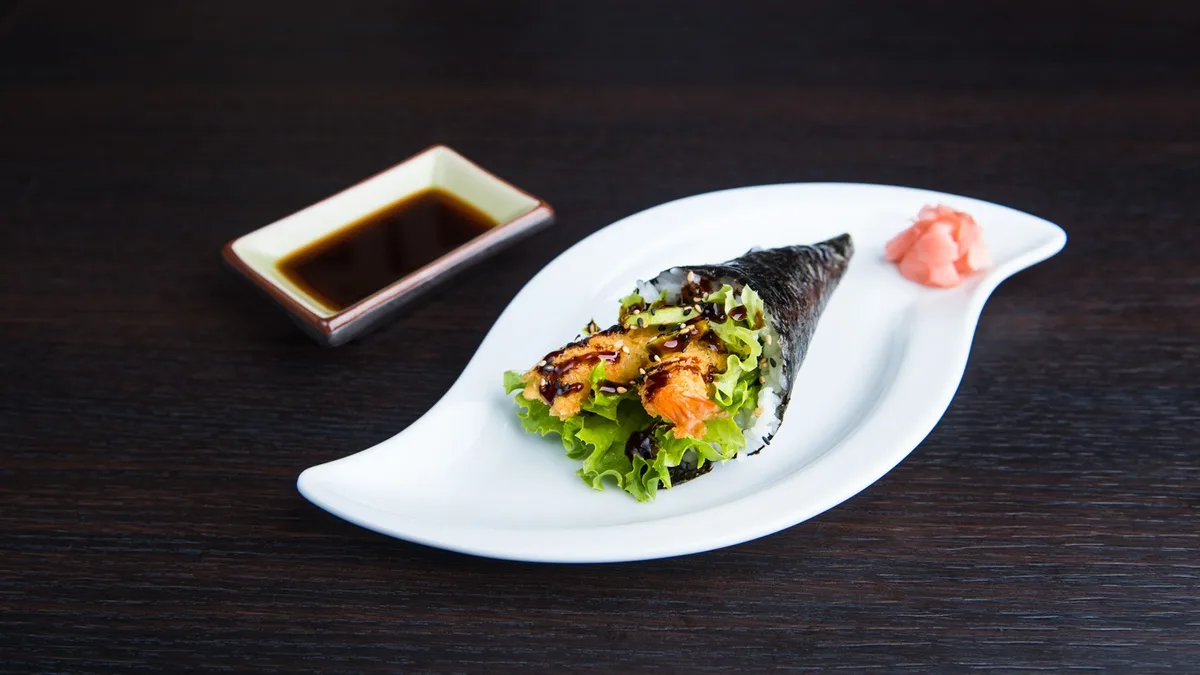 Tempura Temaki