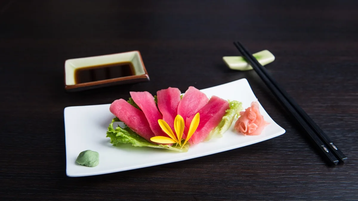 Tuna Sashimi