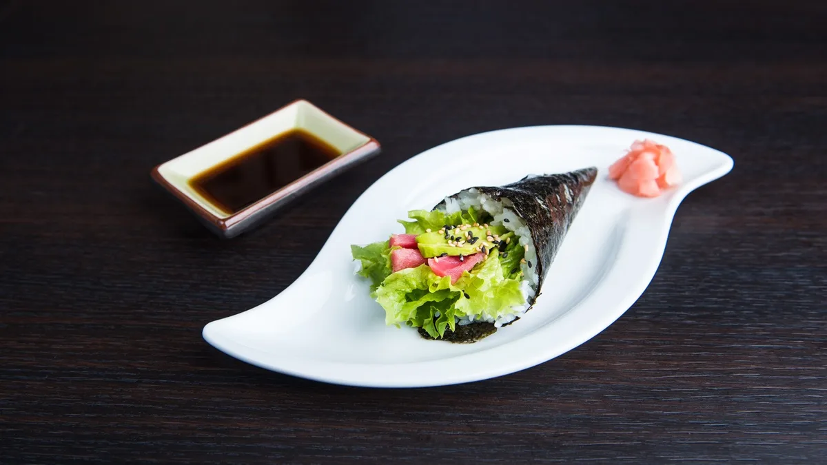 Tuna Temaki