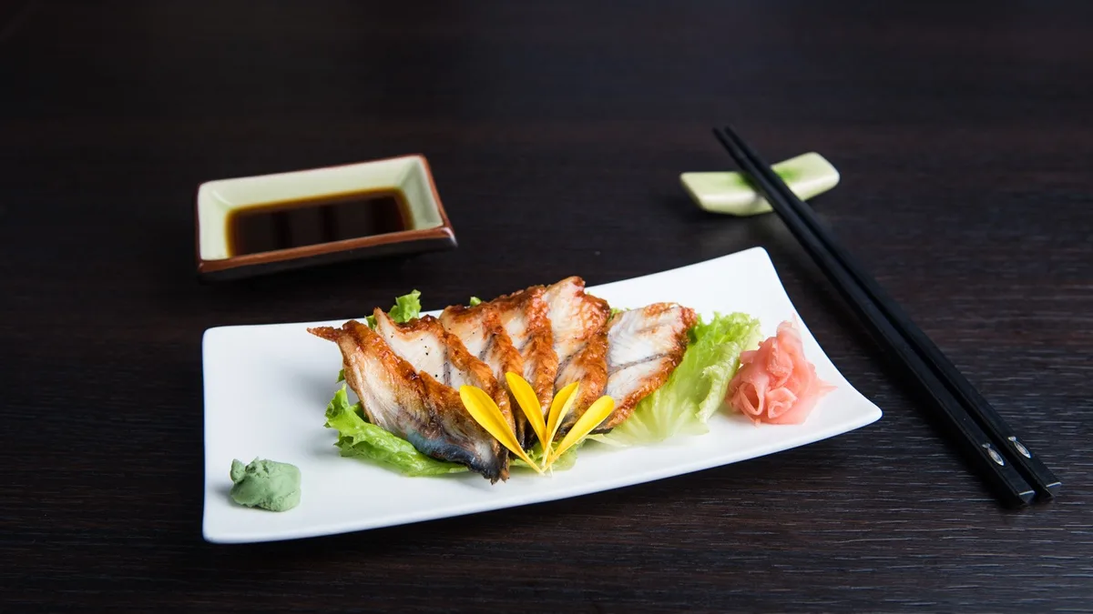 Unagi Sashimi