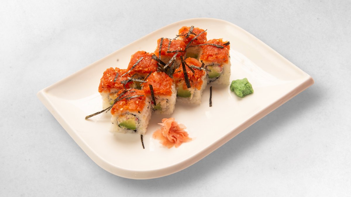 Cajun Tuna Roll 🌶️