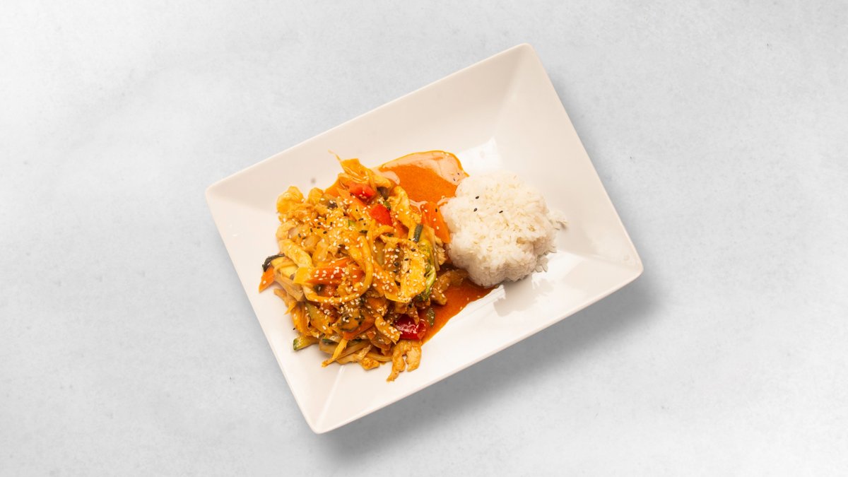 G13. Thai Chicken Curry
