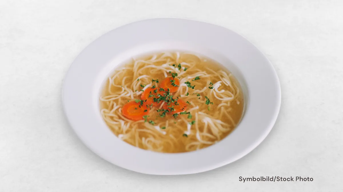 Nudelsuppe