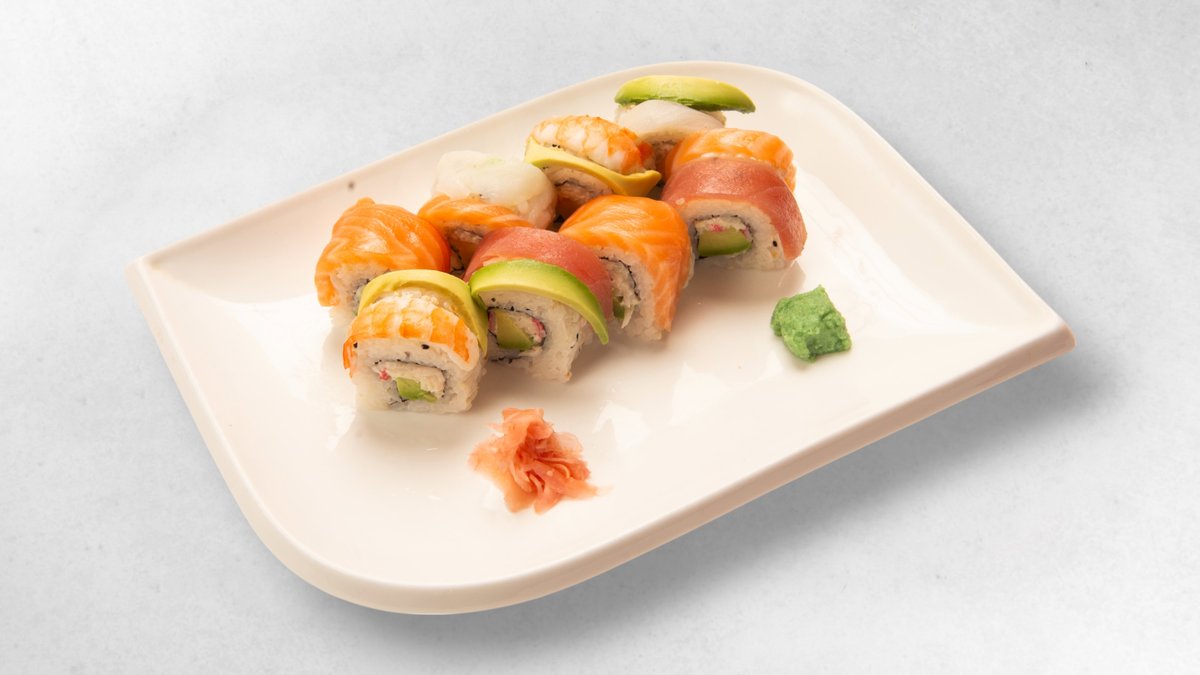 Rainbow Roll