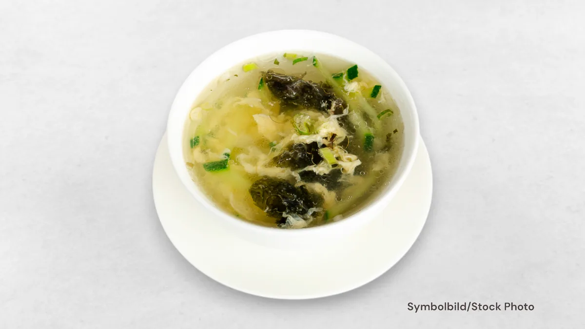 Seetang Suppe