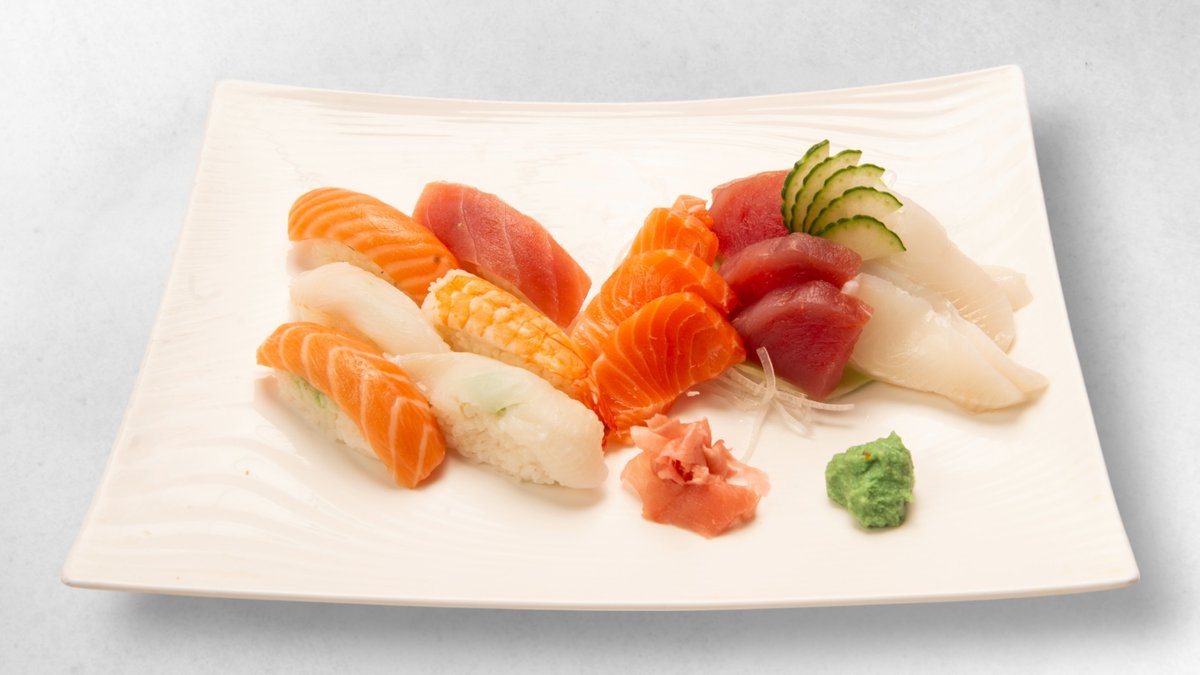 Sushi Sashimi Set