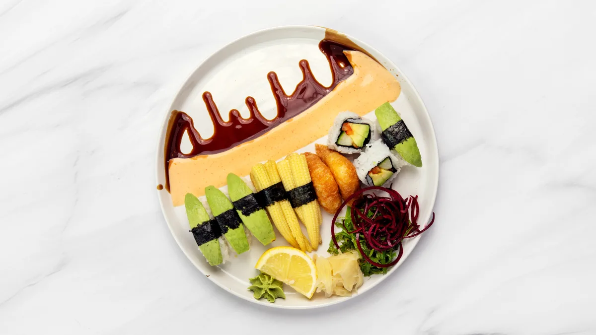 Ägg, Avokado and Tofu