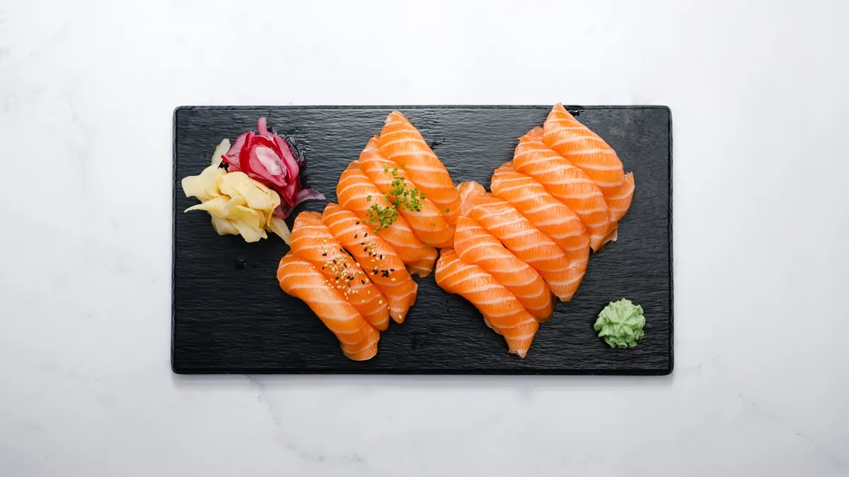 Laxsushi 9 bitar