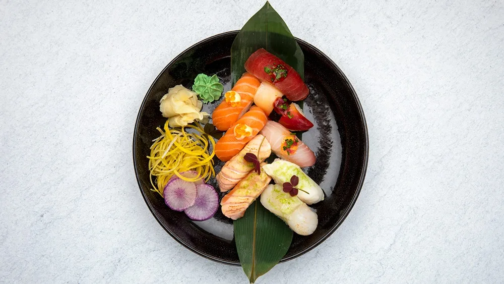 Liten Nigiri 7 Bitar