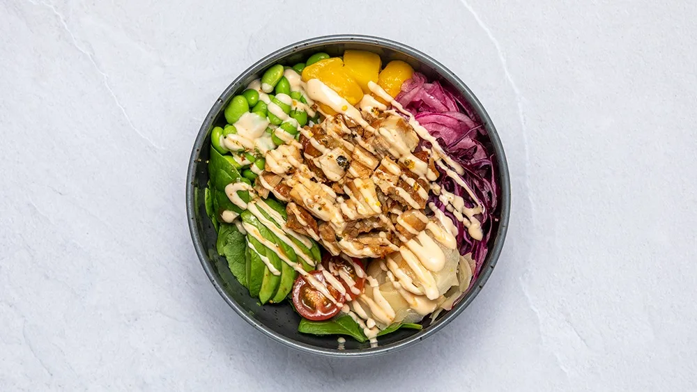 Poké Bowl - Kyckling